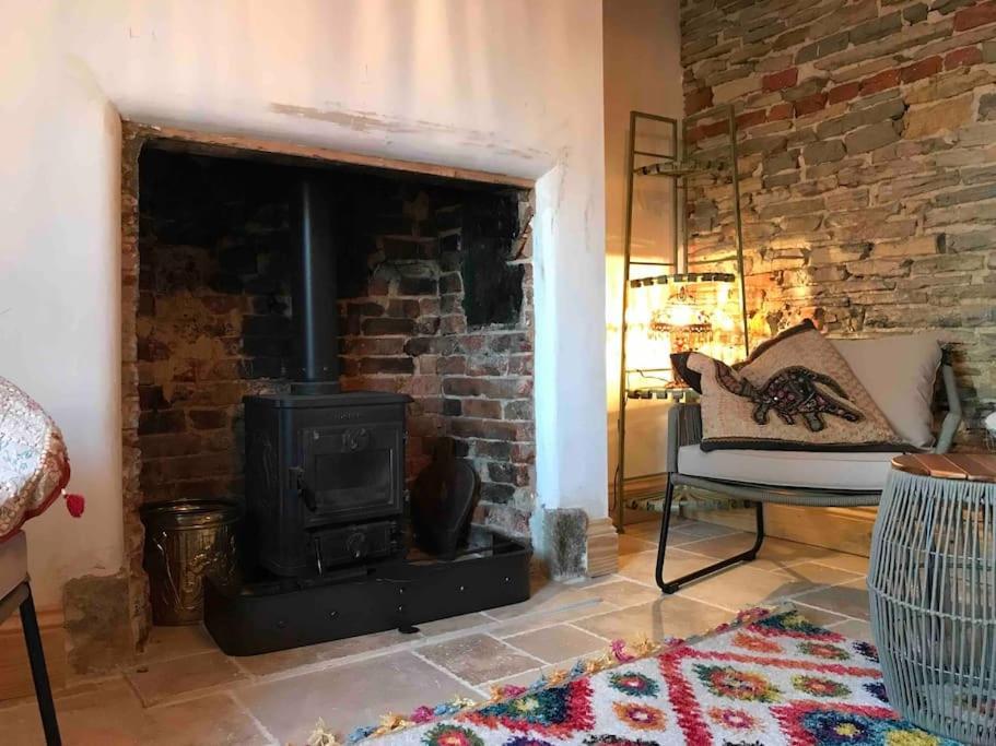 Priory Meadow Cottage Long Bennington エクステリア 写真