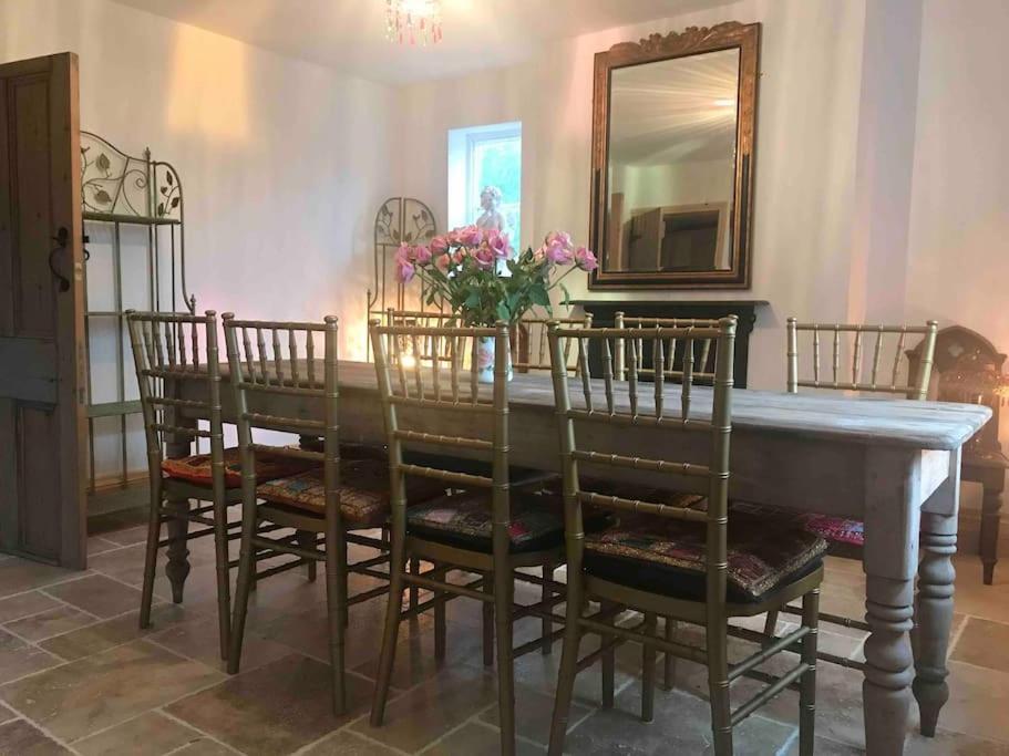 Priory Meadow Cottage Long Bennington エクステリア 写真