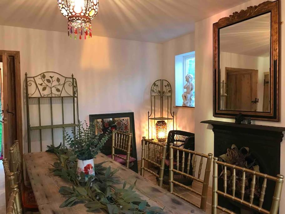 Priory Meadow Cottage Long Bennington エクステリア 写真