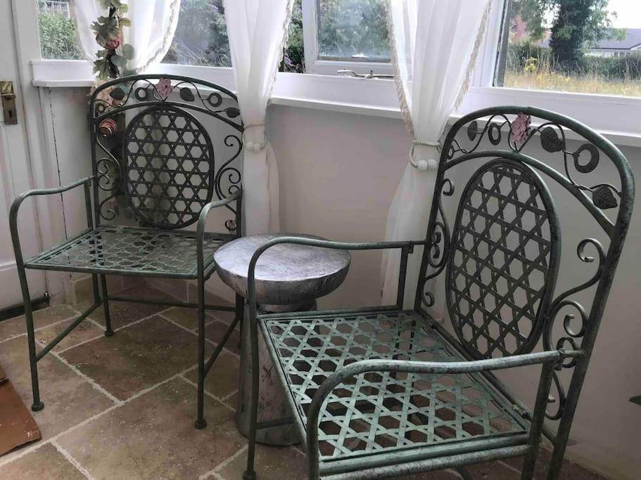Priory Meadow Cottage Long Bennington エクステリア 写真