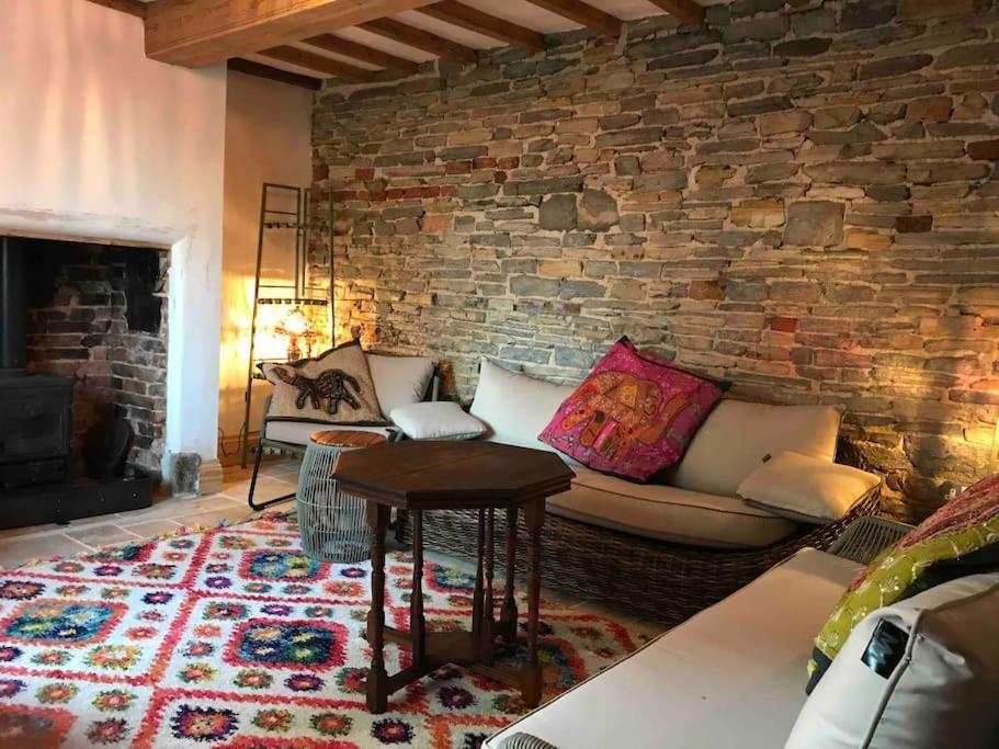 Priory Meadow Cottage Long Bennington エクステリア 写真